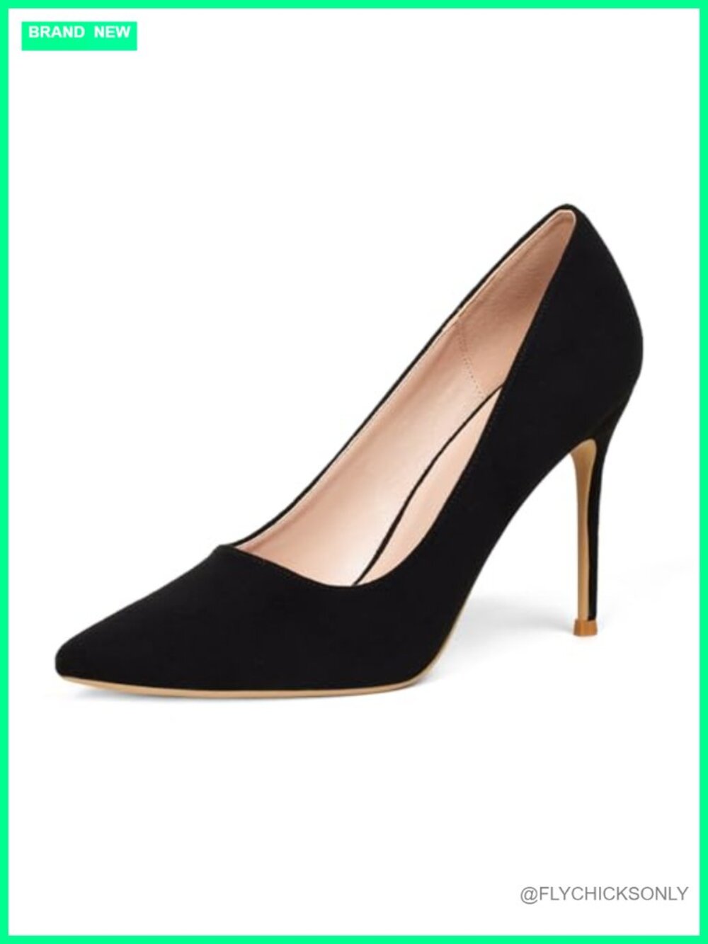 Women's Pointed Toe Stiletto High Heels Party Wedding Dress Pumps